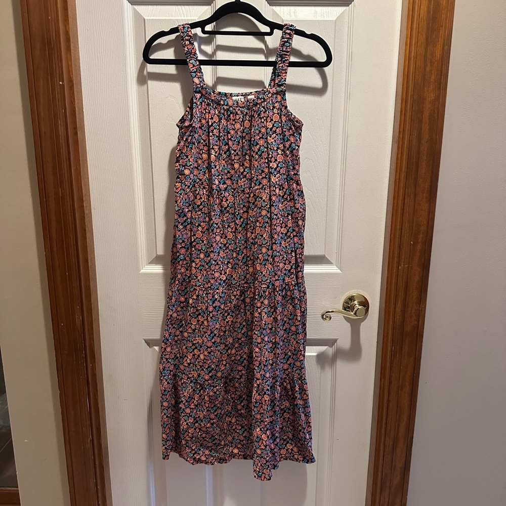 GAP Multicolor Floral Dress